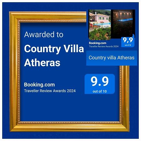 Country Villa Atheras ภายนอก รูปภาพ