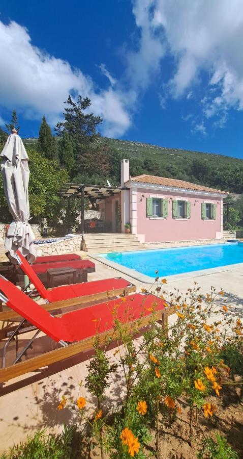 Country Villa Atheras ภายนอก รูปภาพ