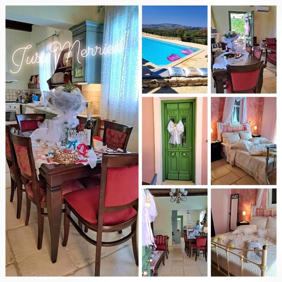 Country Villa Atheras ภายนอก รูปภาพ