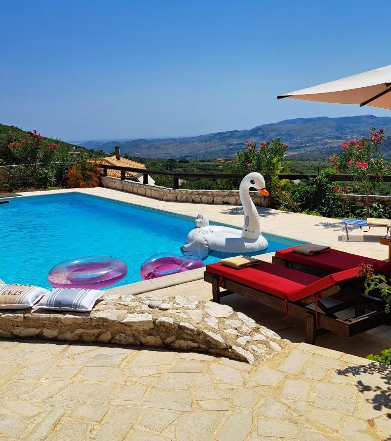 Country Villa Atheras ภายนอก รูปภาพ