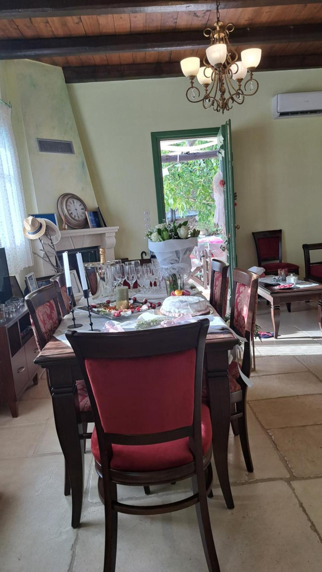 Country Villa Atheras ภายนอก รูปภาพ