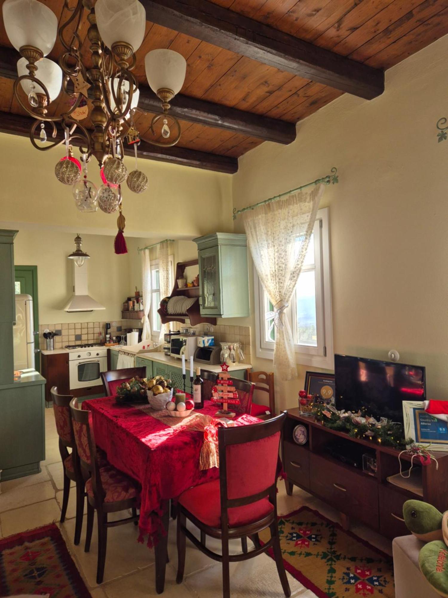 Country Villa Atheras ภายนอก รูปภาพ