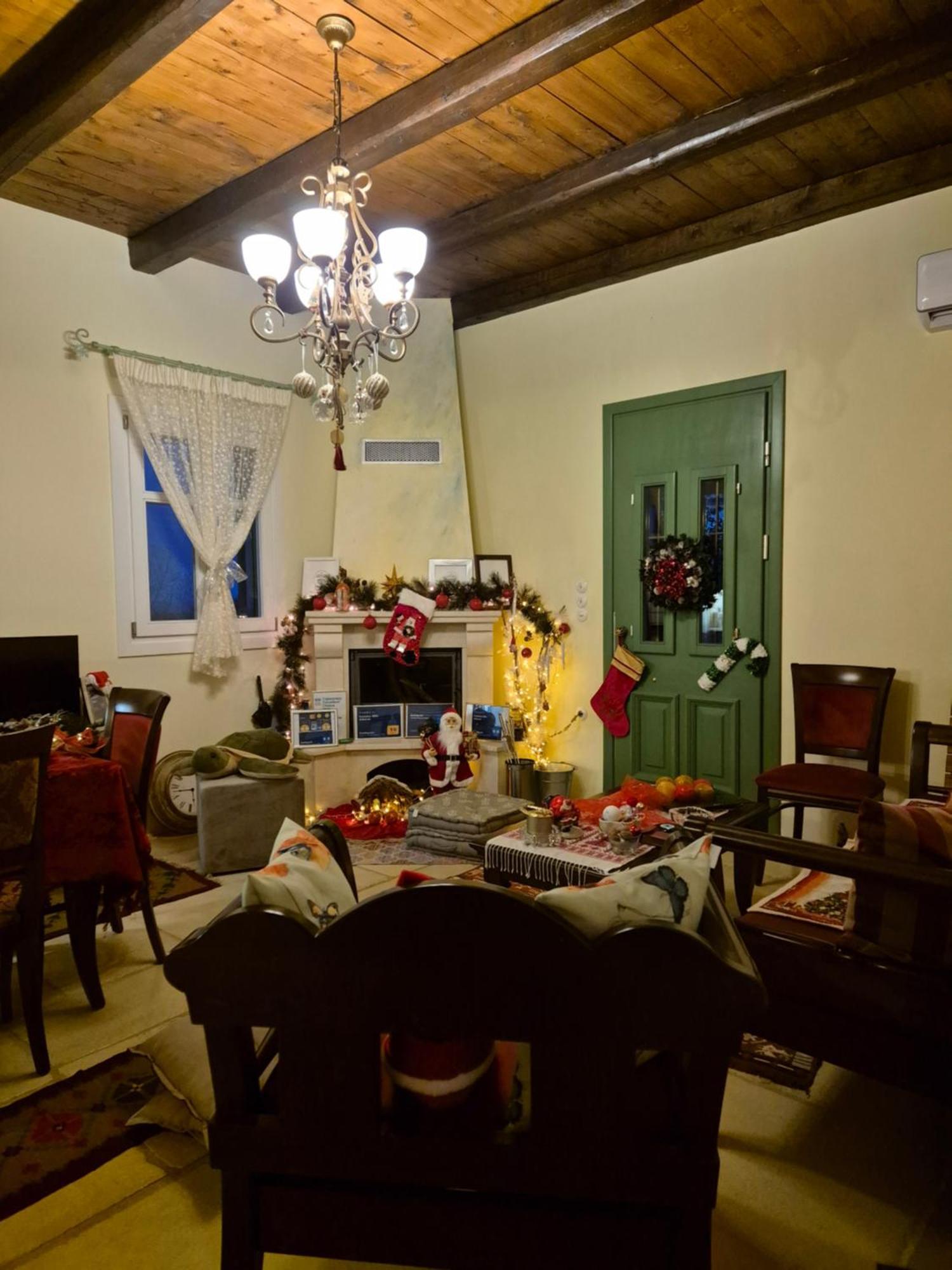 Country Villa Atheras ภายนอก รูปภาพ