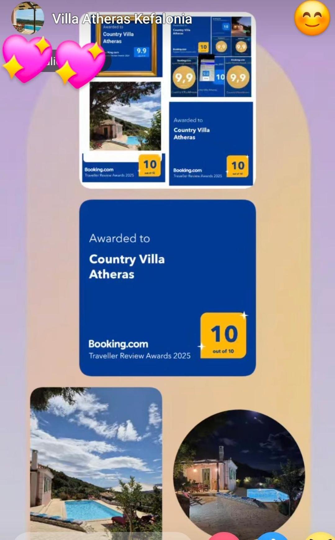 Country Villa Atheras ภายนอก รูปภาพ