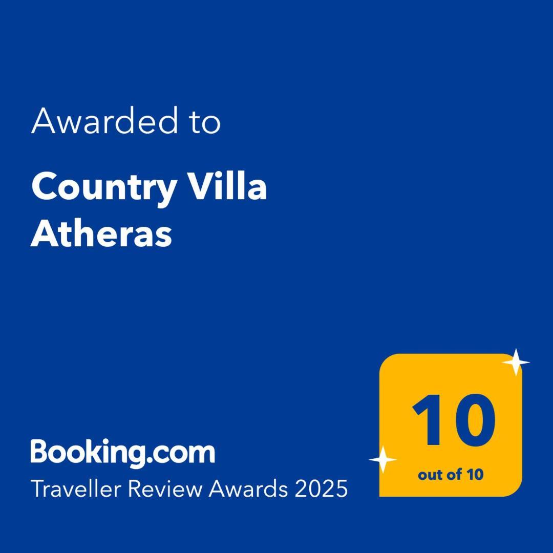 Country Villa Atheras ภายนอก รูปภาพ